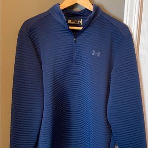 Under Armour Size Large Golf 1/2 Zip